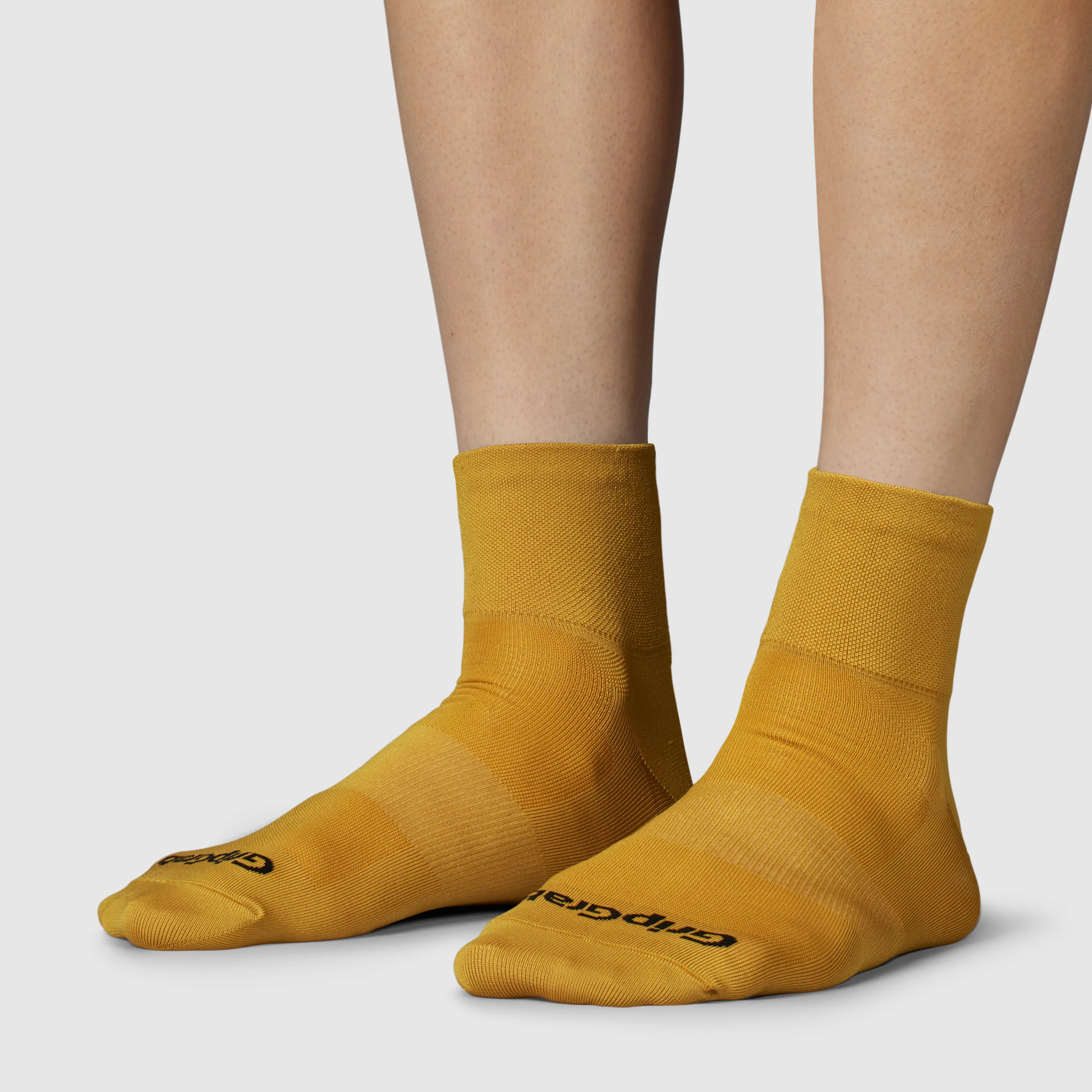 Gripgrab Lightweight SL Short Summer Socks Mustard Yellow | Buy Gripgrab Lightweight SL Short Summer Socks Mustard Yellow here | Outnorth