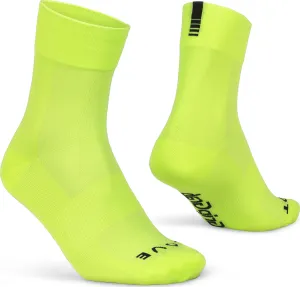 Gripgrab Lightweight SL Socks Yellow Hi-vis | Buy Gripgrab Lightweight SL Socks Yellow Hi-vis here | Outnorth