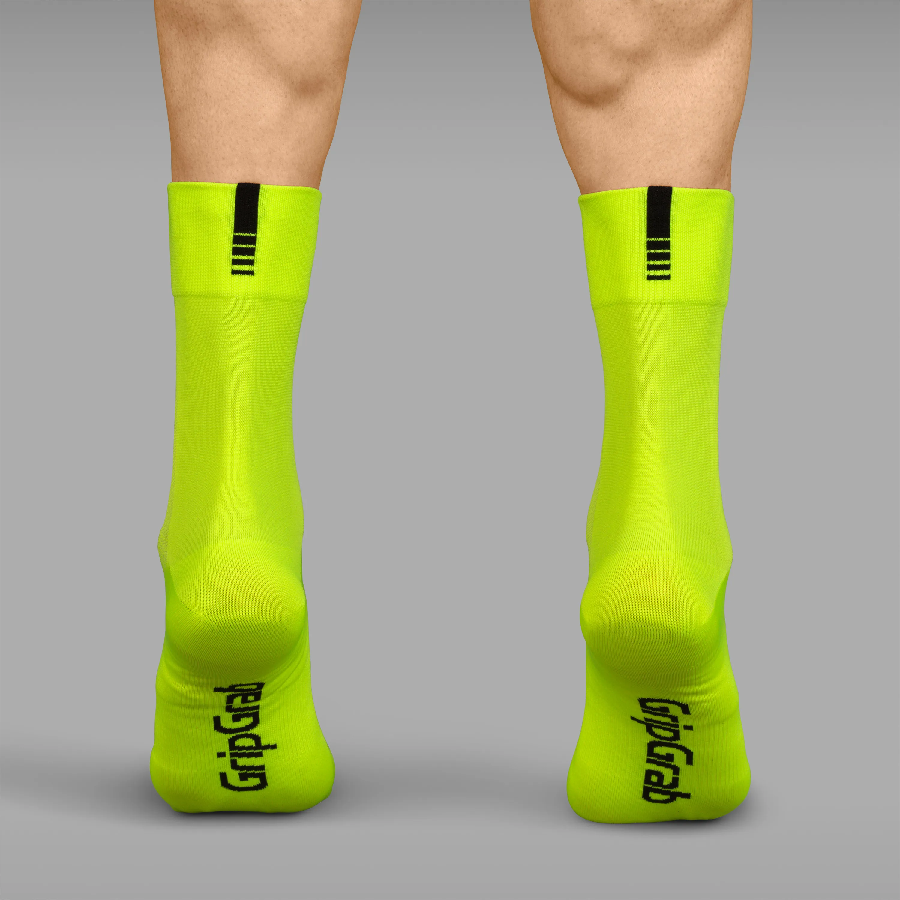 Gripgrab Lightweight SL Socks Yellow Hi-vis | Buy Gripgrab Lightweight SL Socks Yellow Hi-vis here | Outnorth