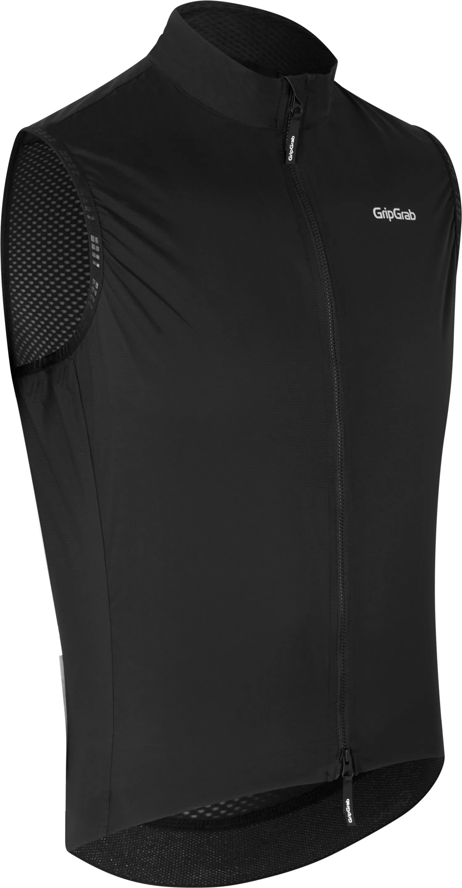 Gripgrab Men&#x27;s WindBuster Windproof Lightweight Vest Black | Buy Gripgrab Men&#x27;s WindBuster Windproof Lightweight Vest Black here | Outnorth