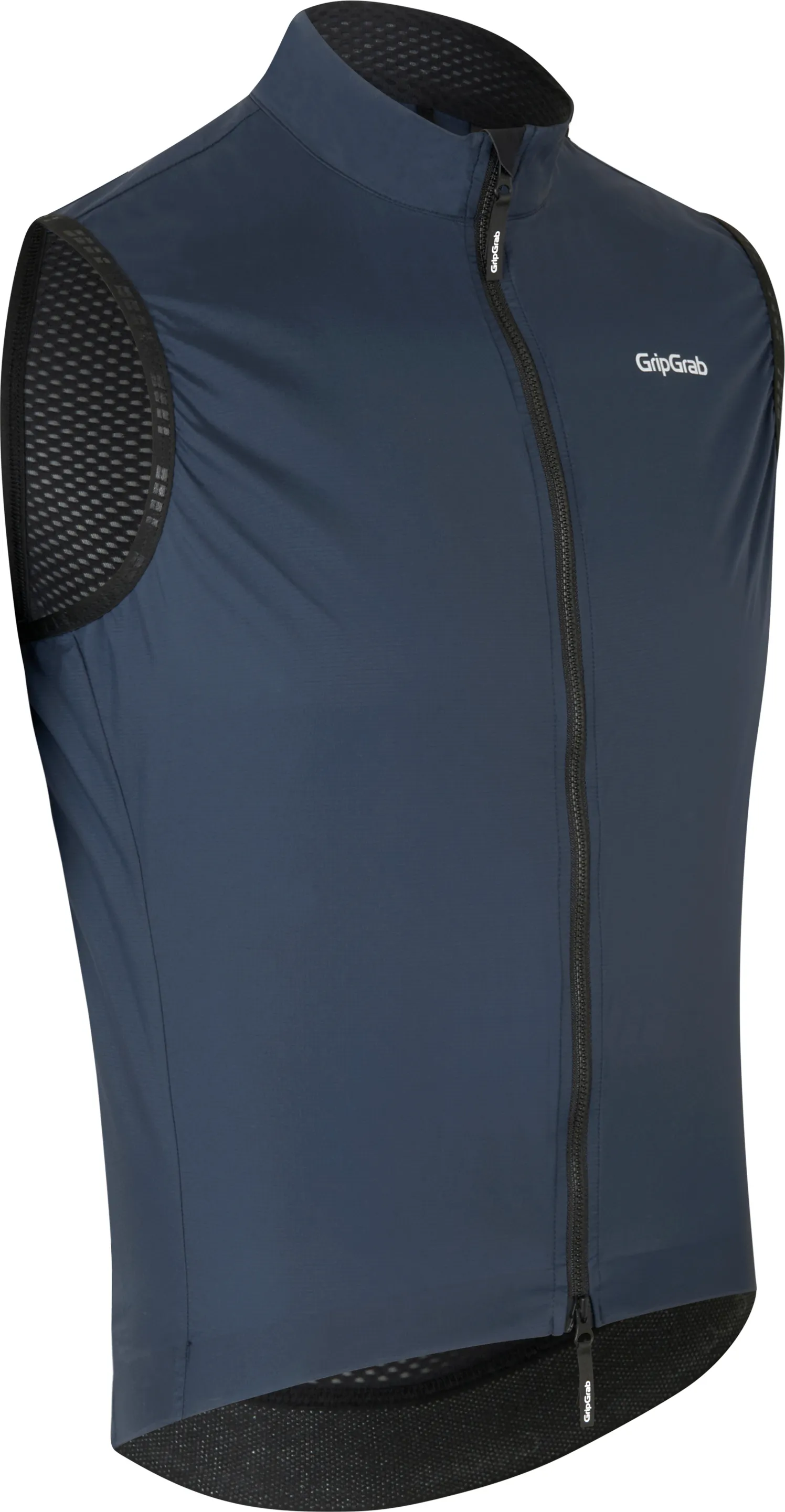 Gripgrab Men&#x27;s WindBuster Windproof Lightweight Vest Navy Blue | Buy Gripgrab Men&#x27;s WindBuster Windproof Lightweight Vest Navy Blue here | Outnorth