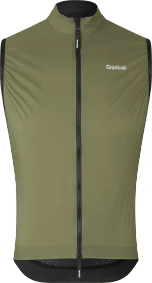 Gripgrab Men&#x27;s WindBuster Windproof Lightweight Vest Olive Green | Buy Gripgrab Men&#x27;s WindBuster Windproof Lightweight Vest Olive Green here | Outnorth