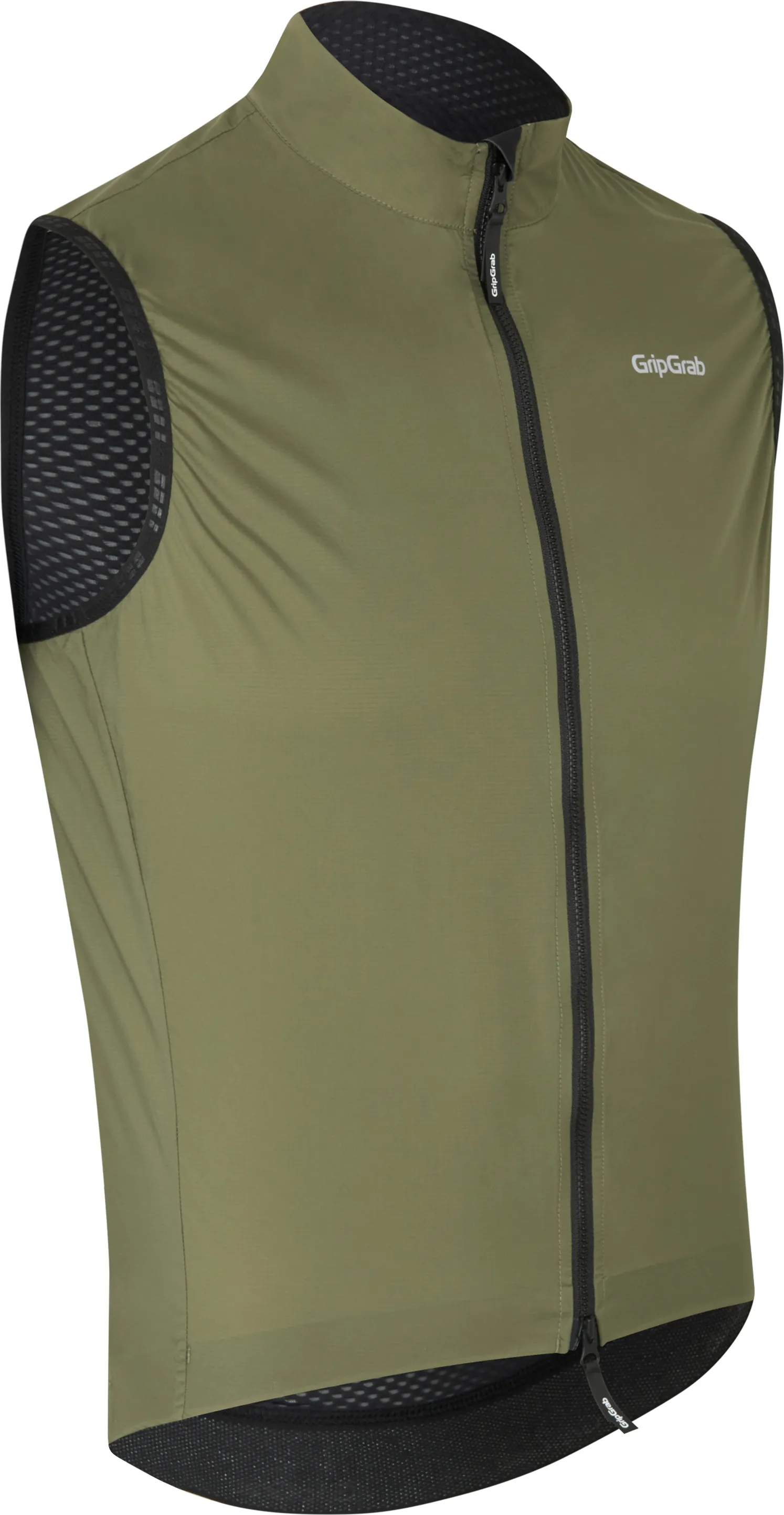 Gripgrab Men&#x27;s WindBuster Windproof Lightweight Vest Olive Green | Buy Gripgrab Men&#x27;s WindBuster Windproof Lightweight Vest Olive Green here | Outnorth