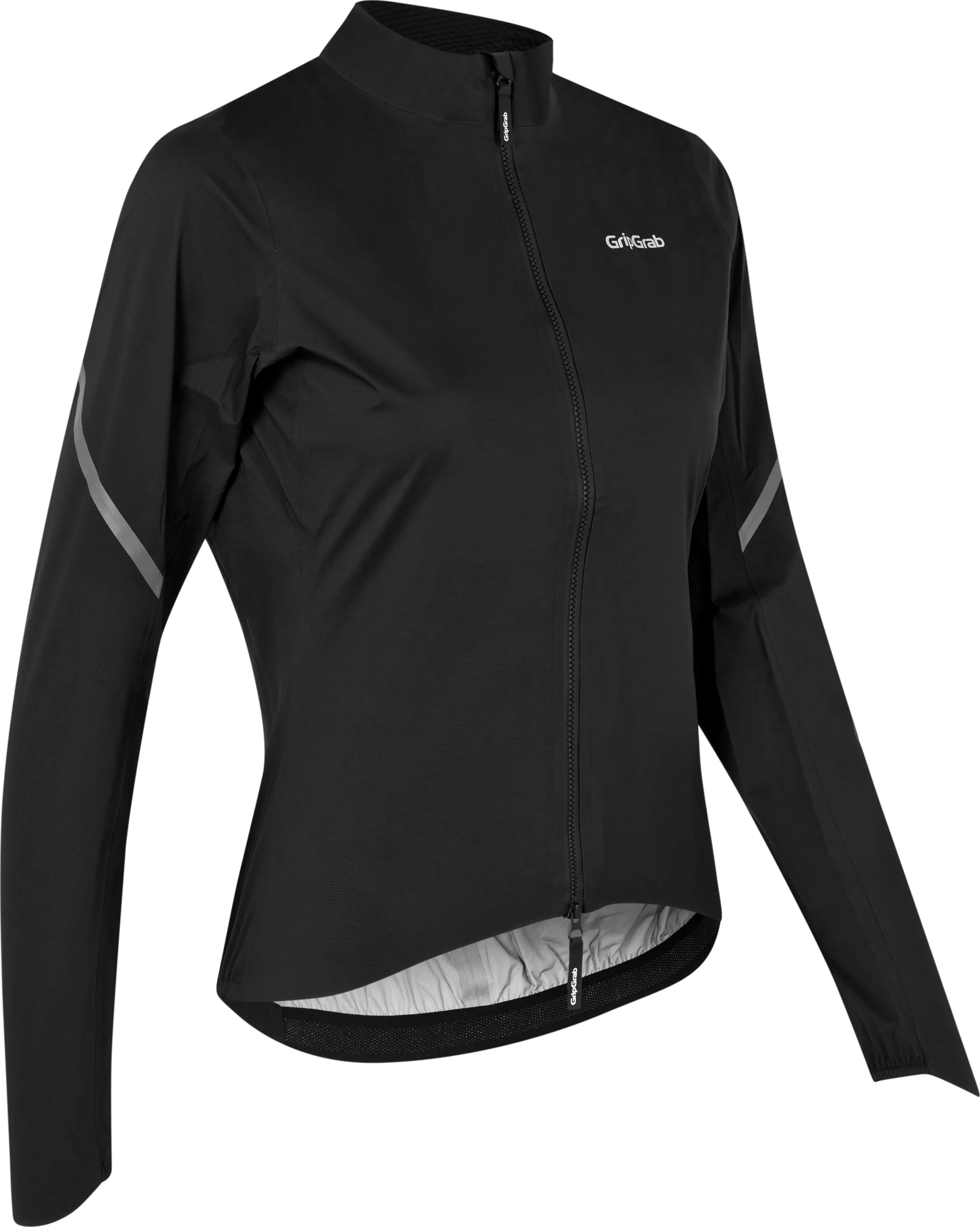 Gripgrab Women&#x27;s RainMaster Waterproof Lightweight Jacket Black | Buy Gripgrab Women&#x27;s RainMaster Waterproof Lightweight Jacket Black here | Outnorth