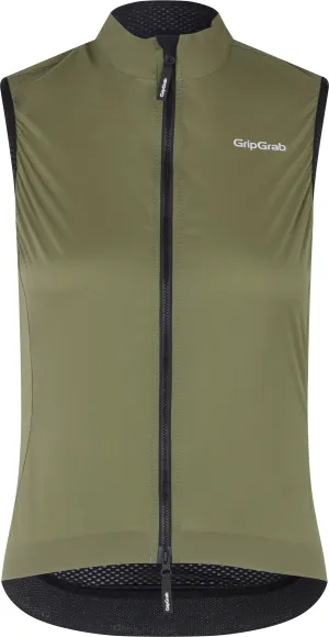 Gripgrab Women&#x27;s WindBuster Windproof Lightweight Vest Olive Green | Buy Gripgrab Women&#x27;s WindBuster Windproof Lightweight Vest Olive Green here | Outnorth