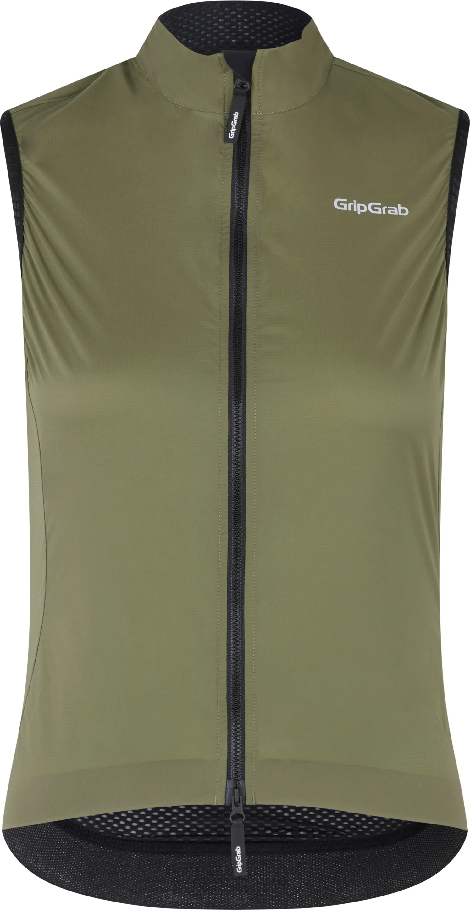 Gripgrab Women&#x27;s WindBuster Windproof Lightweight Vest Olive Green | Buy Gripgrab Women&#x27;s WindBuster Windproof Lightweight Vest Olive Green here | Outnorth