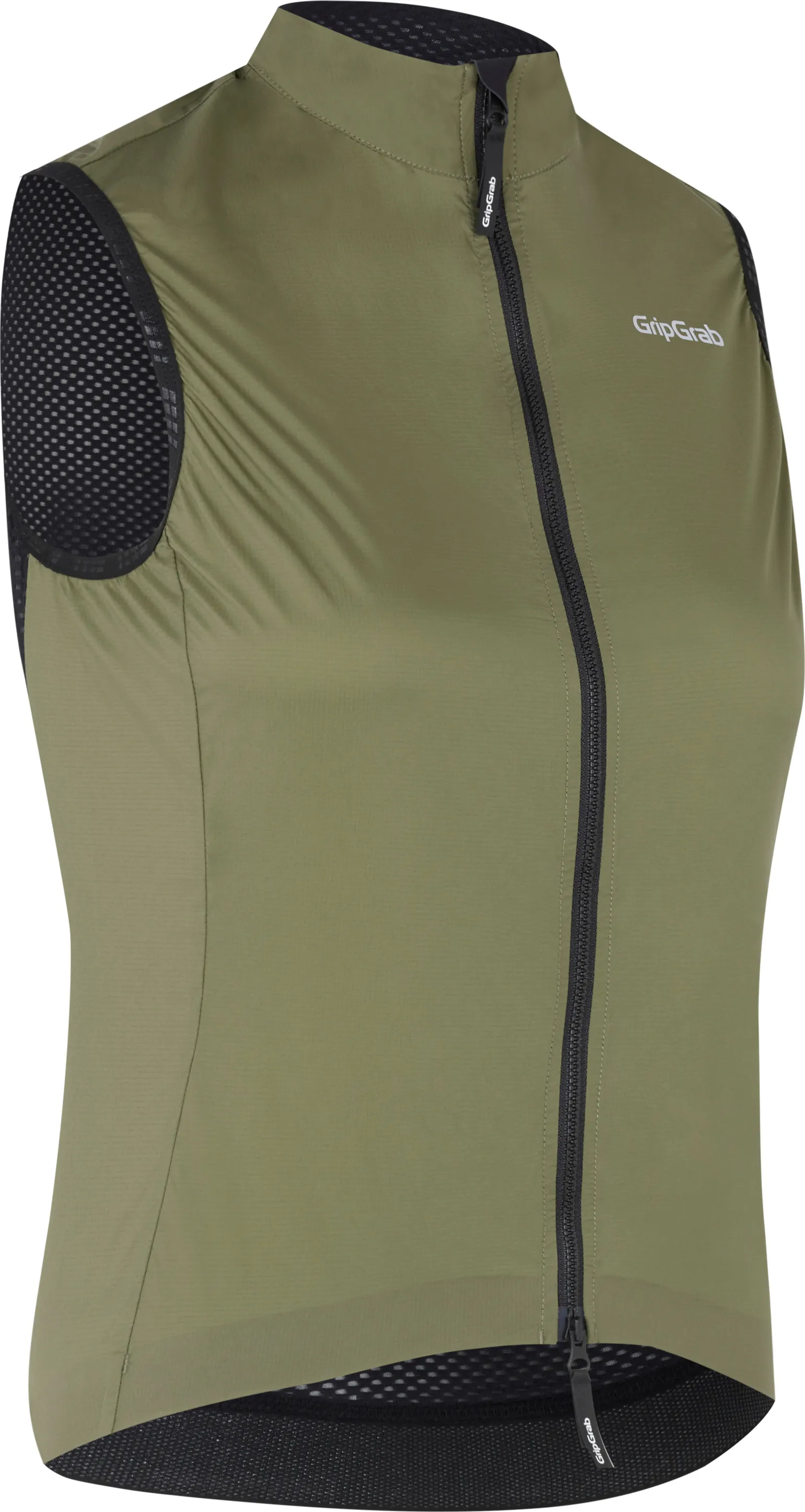 Gripgrab Women&#x27;s WindBuster Windproof Lightweight Vest Olive Green | Buy Gripgrab Women&#x27;s WindBuster Windproof Lightweight Vest Olive Green here | Outnorth