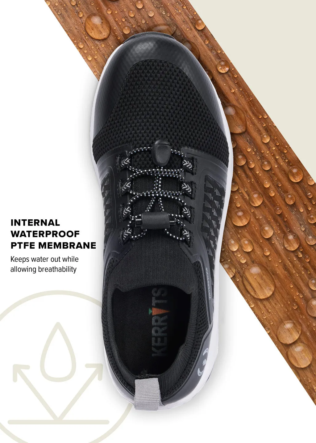 Groundwork Waterproof Sneaker