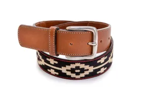 Guarda Pampas Woven Belt - Black