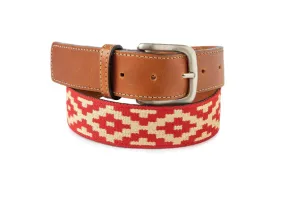 Guarda Pampas Woven Belt - Red