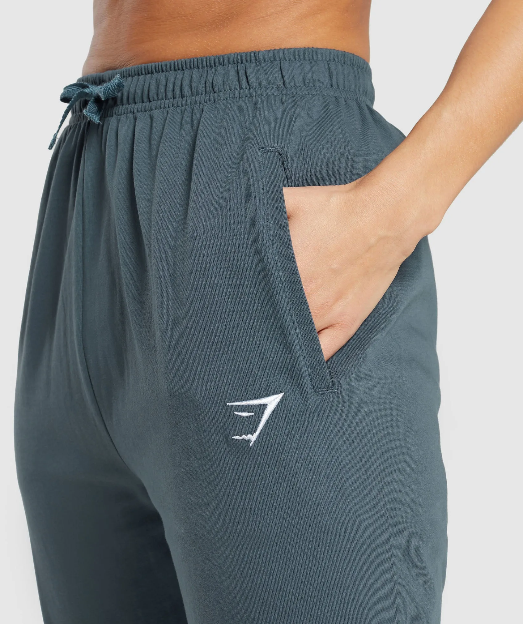 Gymshark Lifting Lightweight Joggers - Titanium Blue