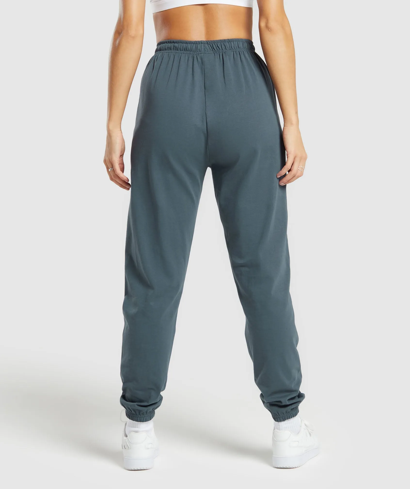 Gymshark Lifting Lightweight Joggers - Titanium Blue