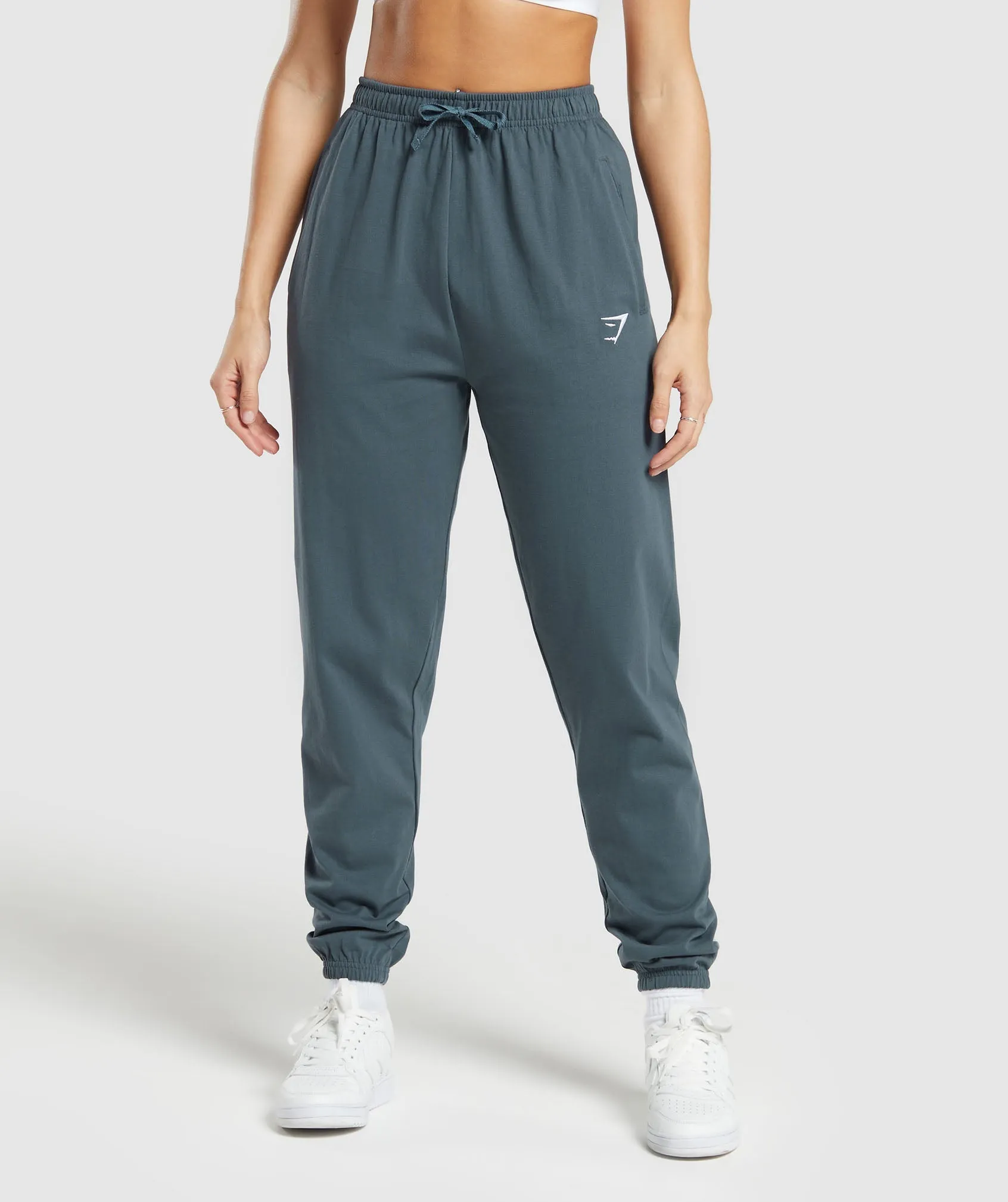 Gymshark Lifting Lightweight Joggers - Titanium Blue