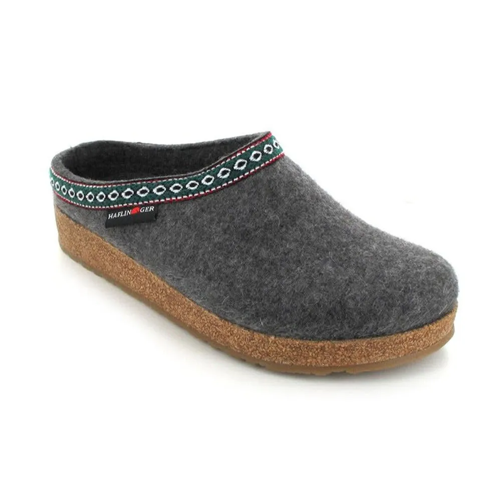 HAFLINGERS GZ GREY - WOMENS