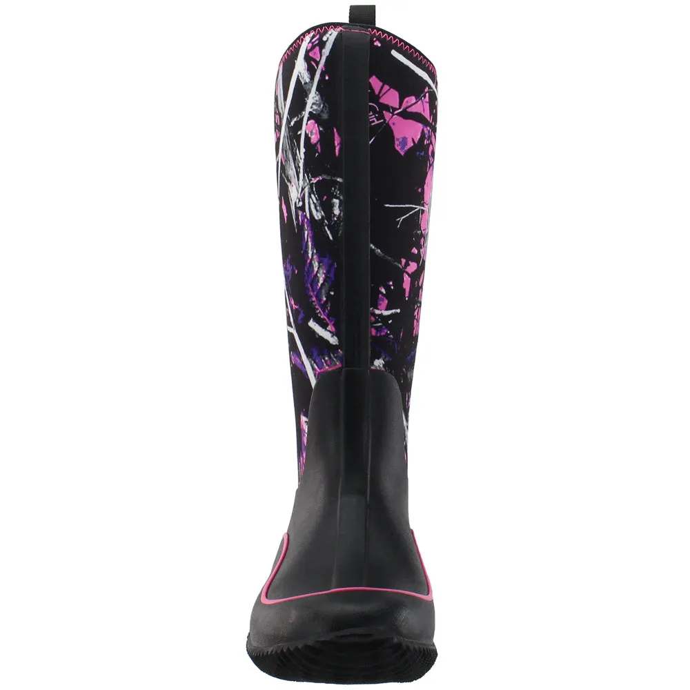 Hale Camo Pull On Boots