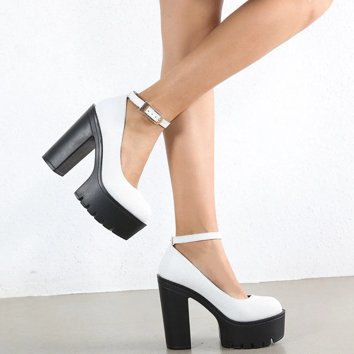 Halloween Thick-soled Fashionable High Heels