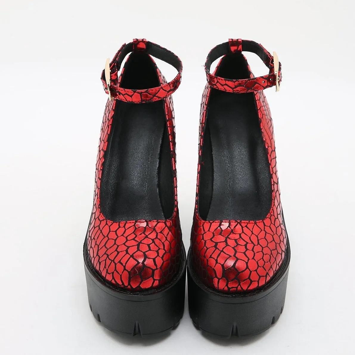 Halloween Thick-soled Fashionable High Heels