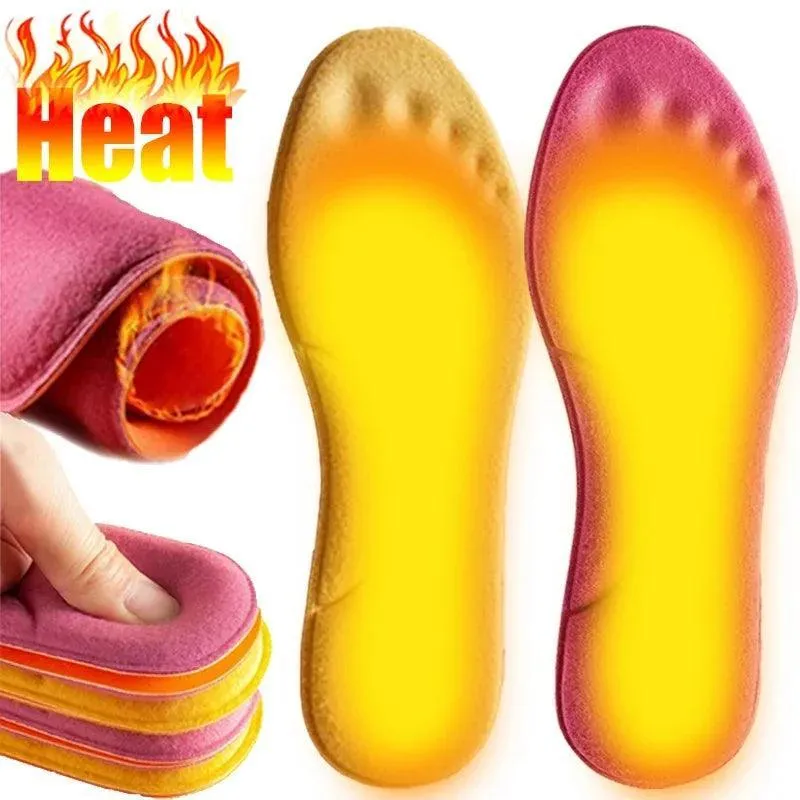 Heated Massage Insoles for Ultimate Winter Comfort and Warmth