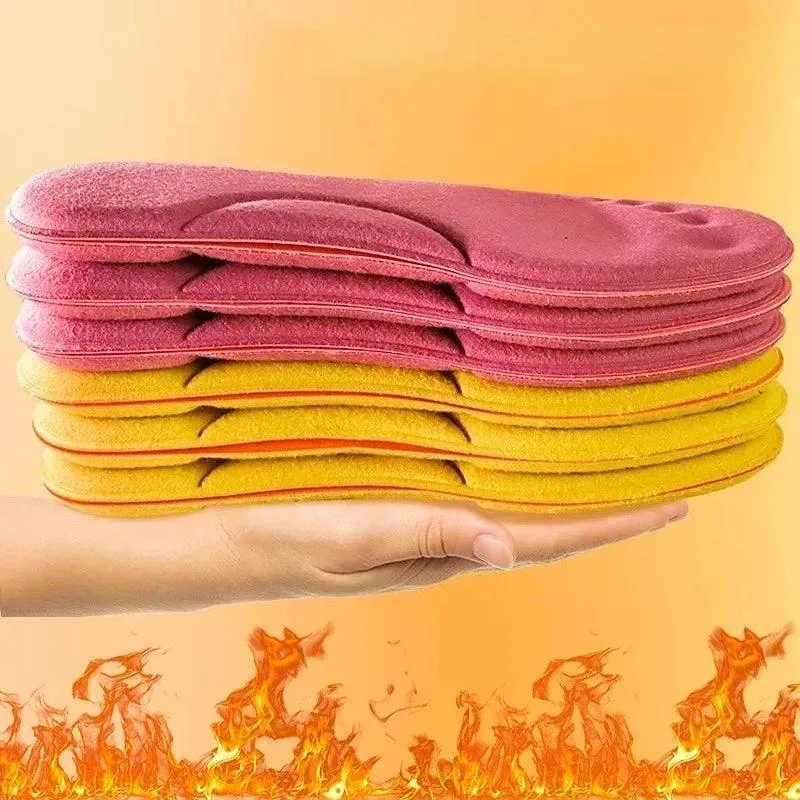 Heated Massage Insoles for Ultimate Winter Comfort and Warmth