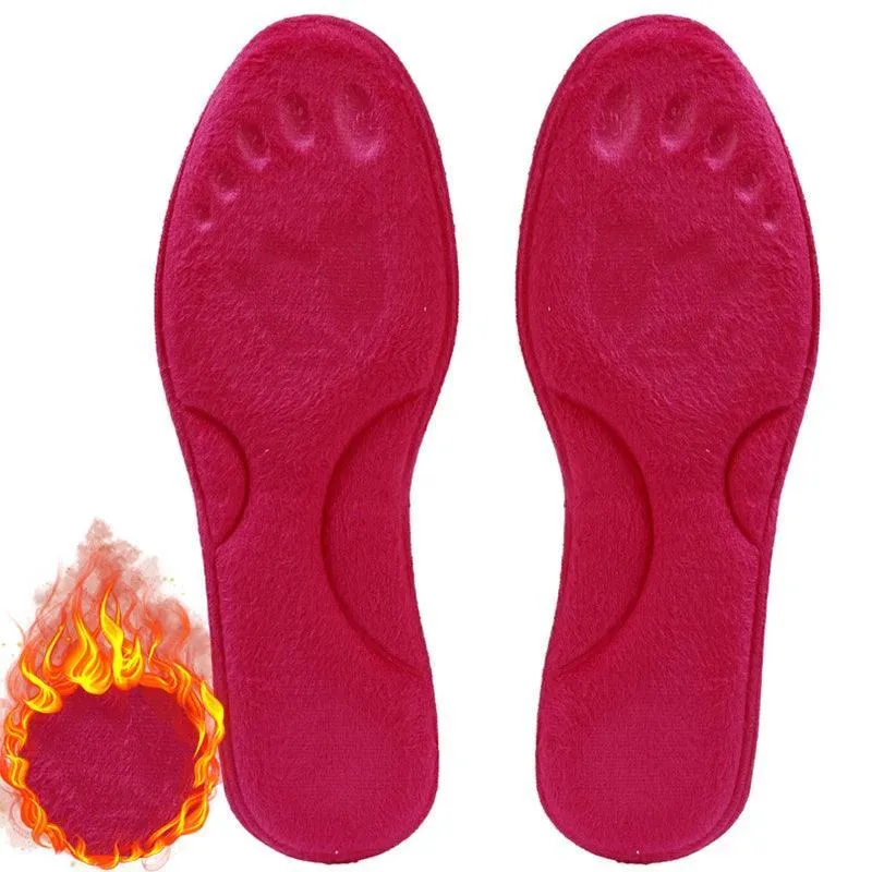 Heated Massage Insoles for Ultimate Winter Comfort and Warmth