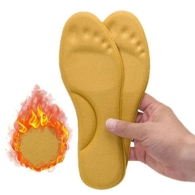 Heated Massage Insoles for Ultimate Winter Comfort and Warmth