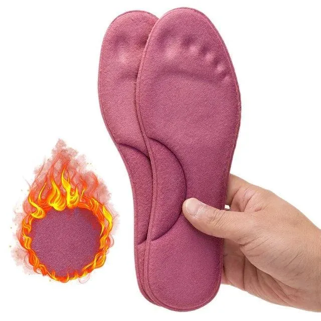 Heated Massage Insoles for Ultimate Winter Comfort and Warmth