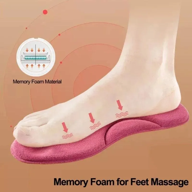 Heated Massage Insoles for Ultimate Winter Comfort and Warmth