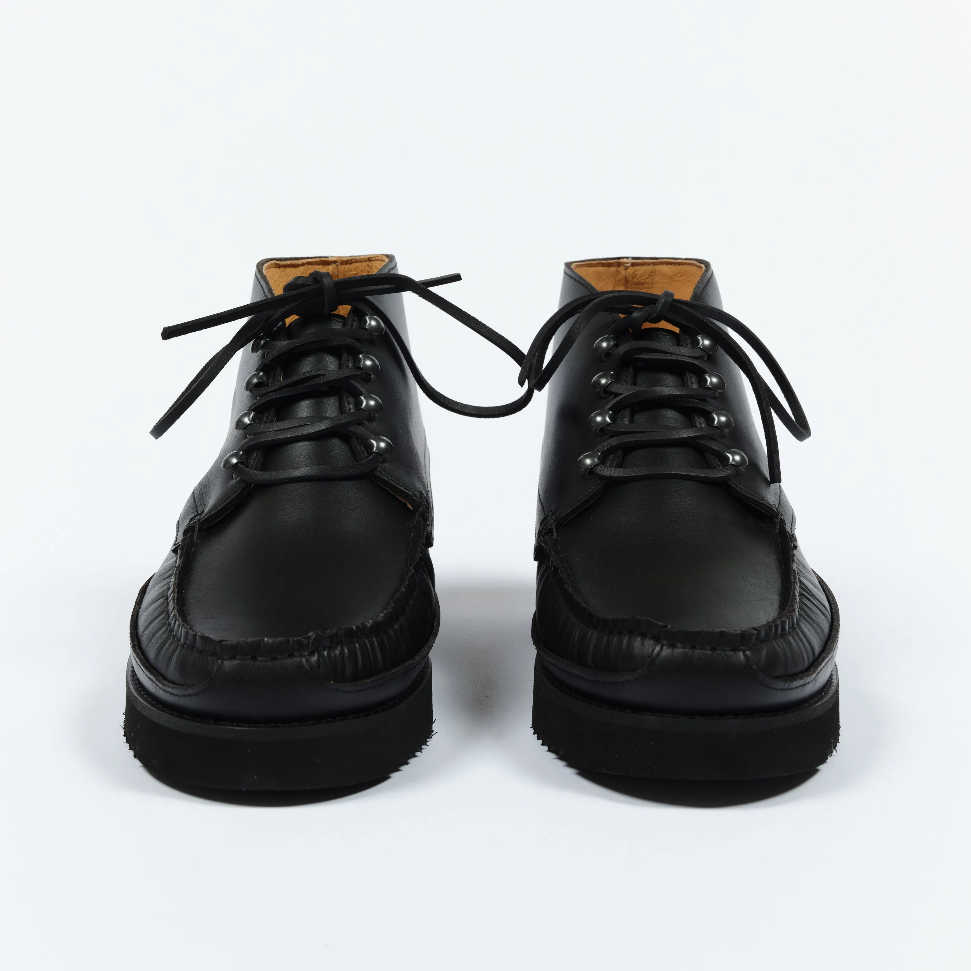 HIKER MOC BOOT - BLACK/BLACK