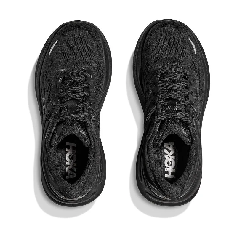 HOKA BONDI 9 BLACK BLACK 1162011/BBLC