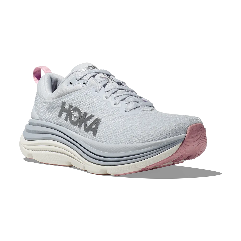 HOKA Women's Gaviota 5 Sea Ice/Pink Twilight