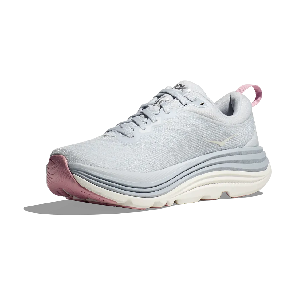 HOKA Women's Gaviota 5 Sea Ice/Pink Twilight