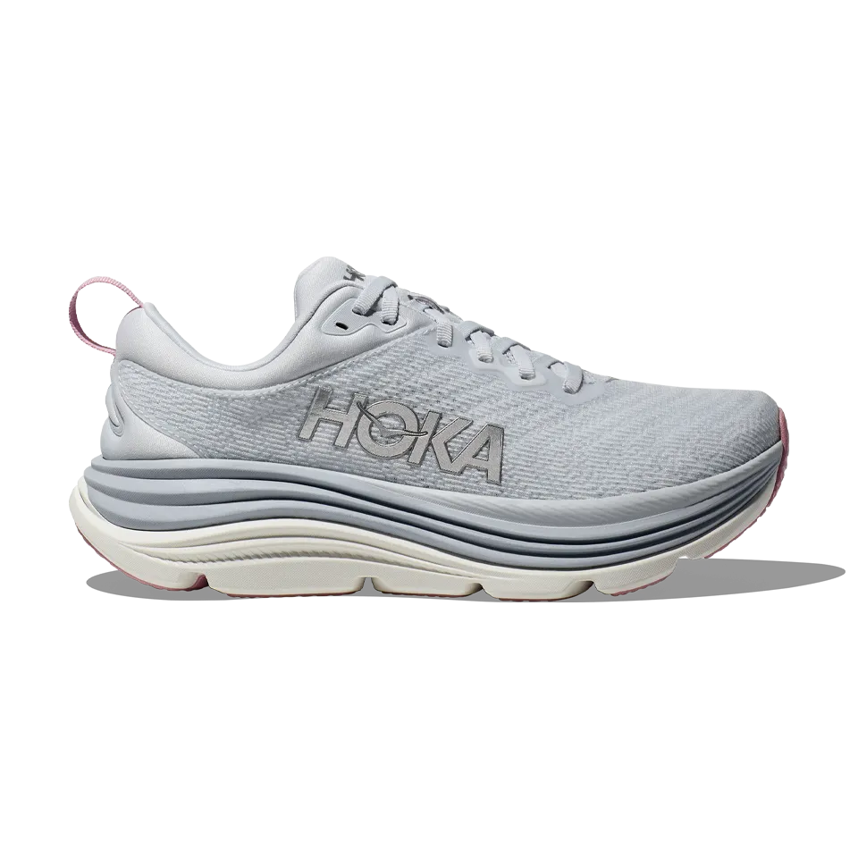 HOKA Women's Gaviota 5 Sea Ice/Pink Twilight