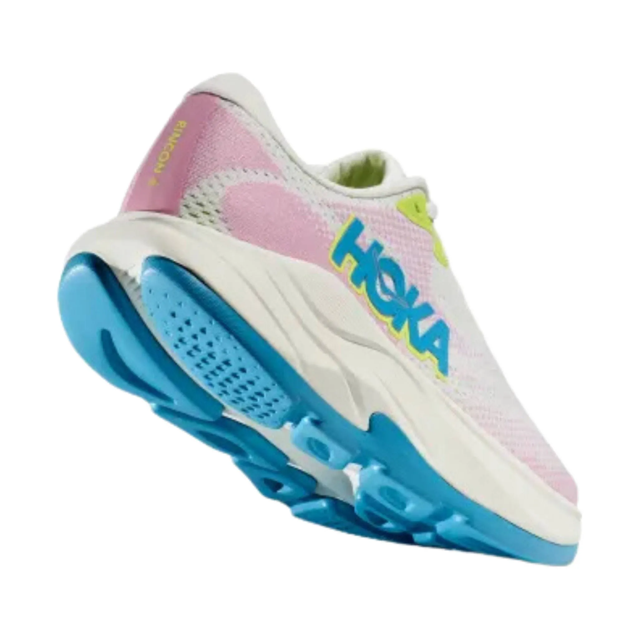 HOKA Women's Rincon 4 Running Shoes - Frost/Pink Twilight