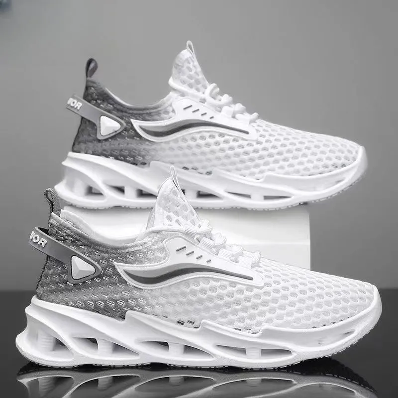 Hollow-sole Low Top Running Shoes