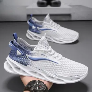 Hollow-sole Low Top Running Shoes