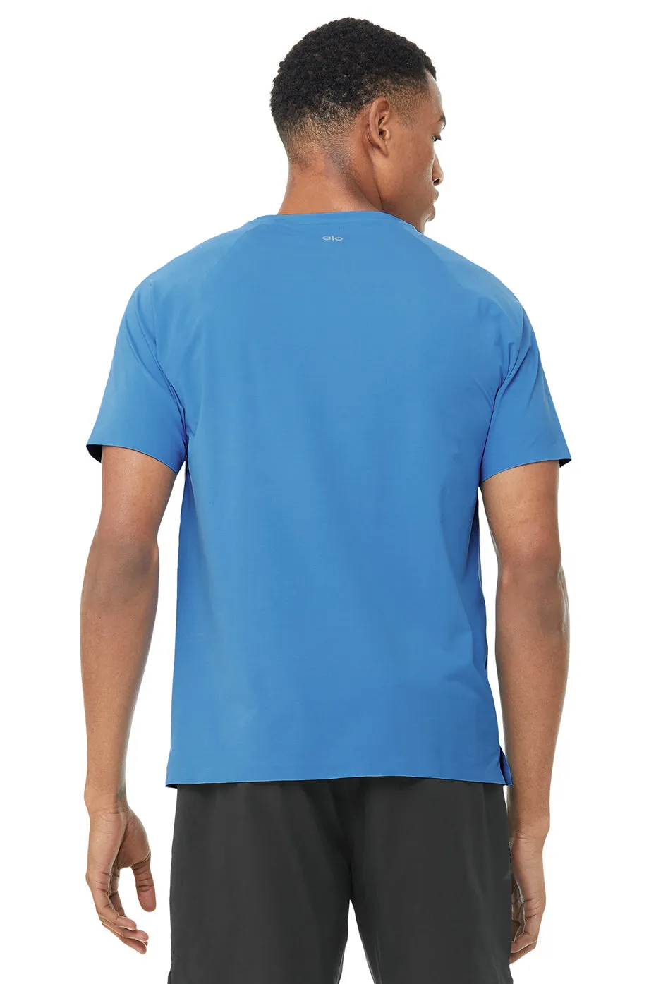 Idol Performance Tee - Primary Blue