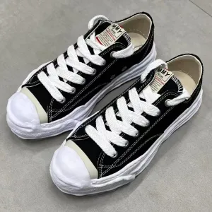 ikearlax Pure MMY Sanyuan Kangyu Jack Purcell Dissolved Shoes Yu Wenle Same Style Canvas Platform Height Increasing Men and Women Couple Sneakers