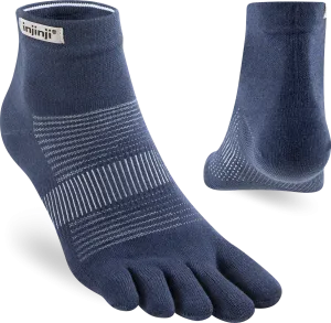 Injinji Men&#x27;s Run Lightweight Mini-Crew Navy | Buy Injinji Men&#x27;s Run Lightweight Mini-Crew Navy here | Outnorth