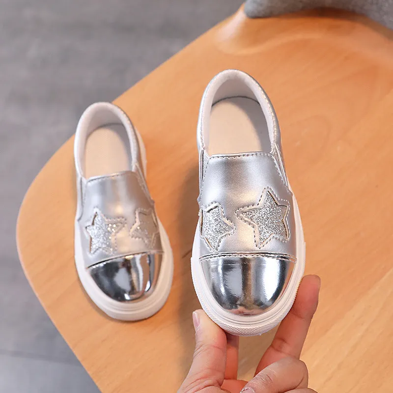 INSTOCK-children's single shoes boys and girls