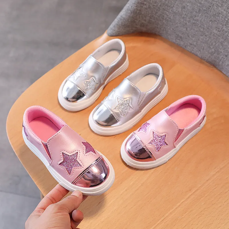 INSTOCK-children's single shoes boys and girls