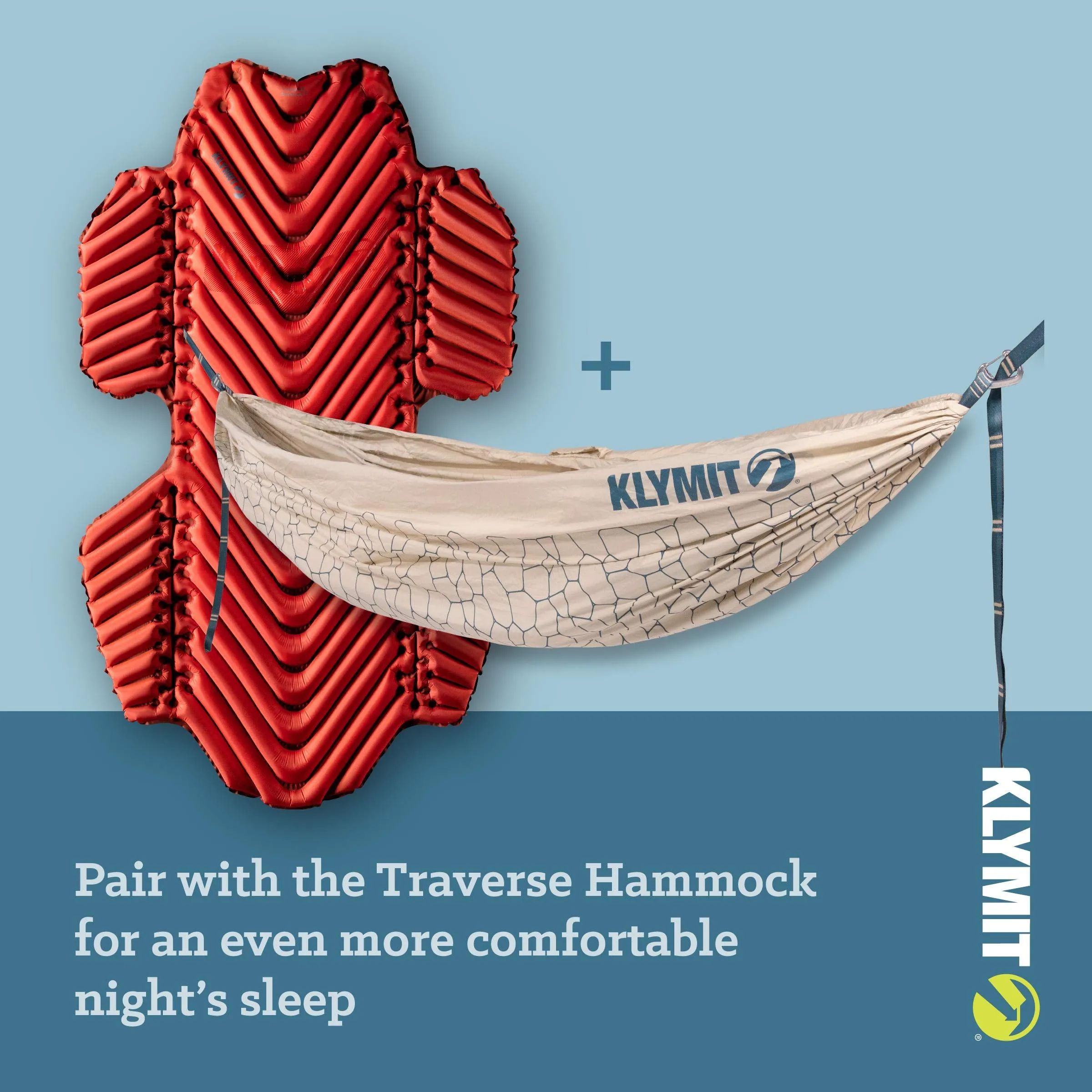 Insulated Hammock V Sleeping Pad - Klymit