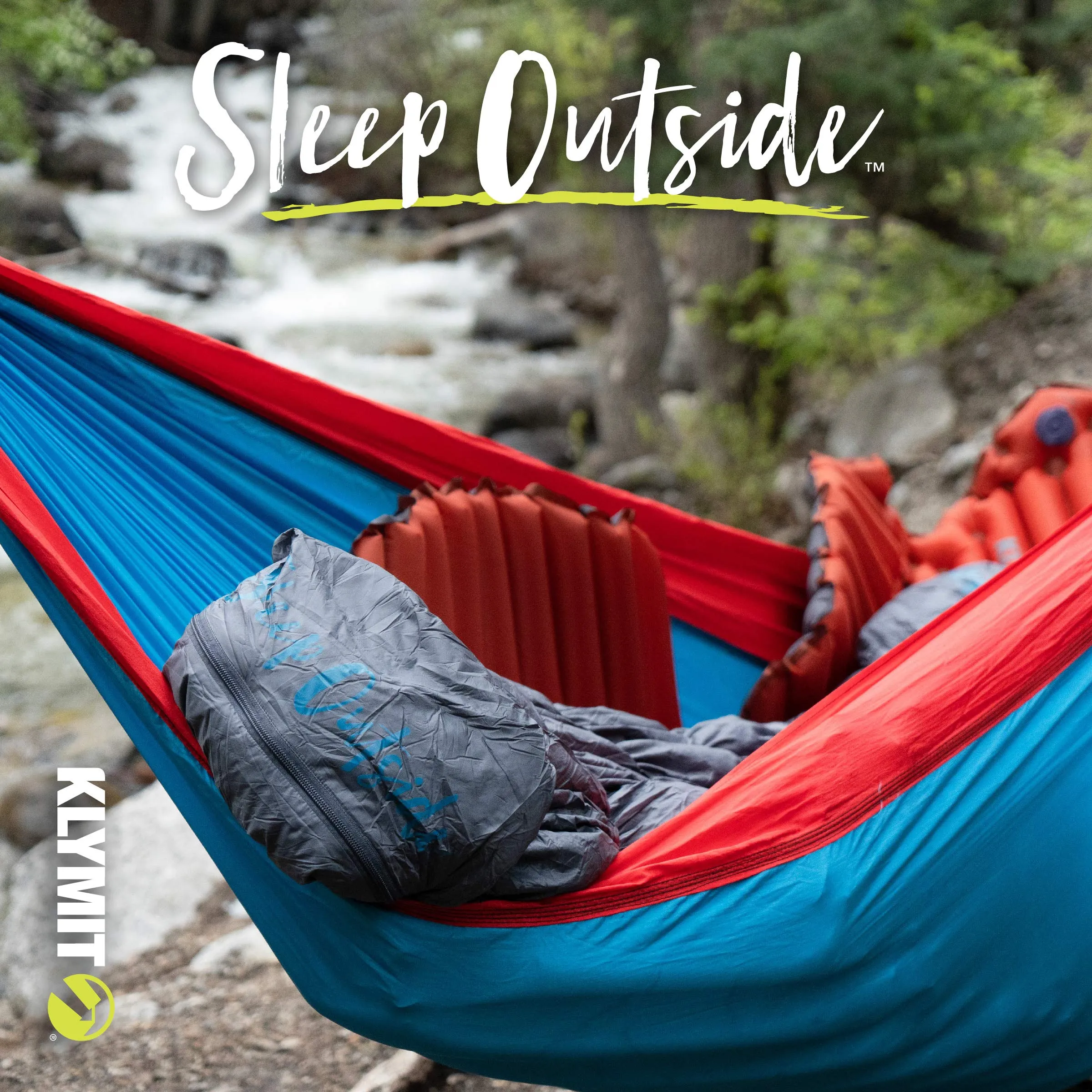 Insulated Hammock V Sleeping Pad - Klymit