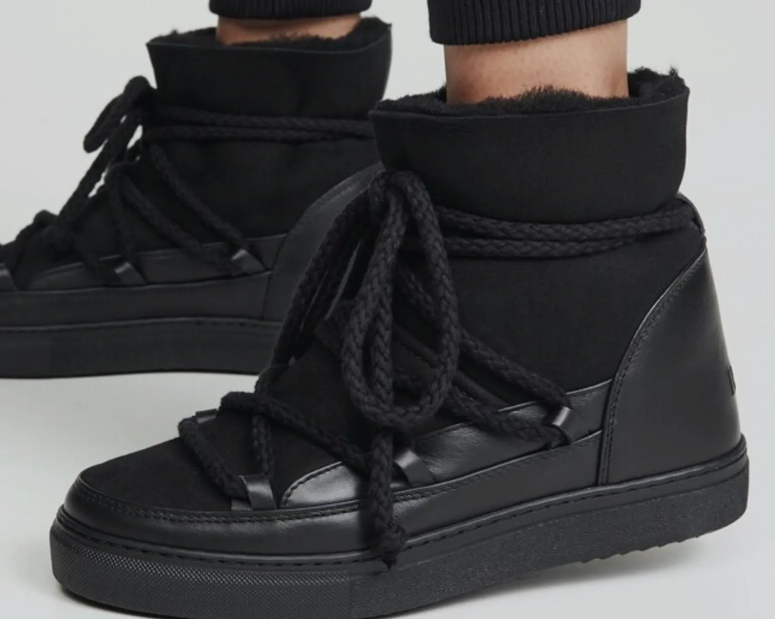 INUIKII Sneaker Classic Black Boots