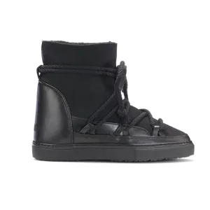 INUIKII Sneaker Classic WEDGE Black Boots