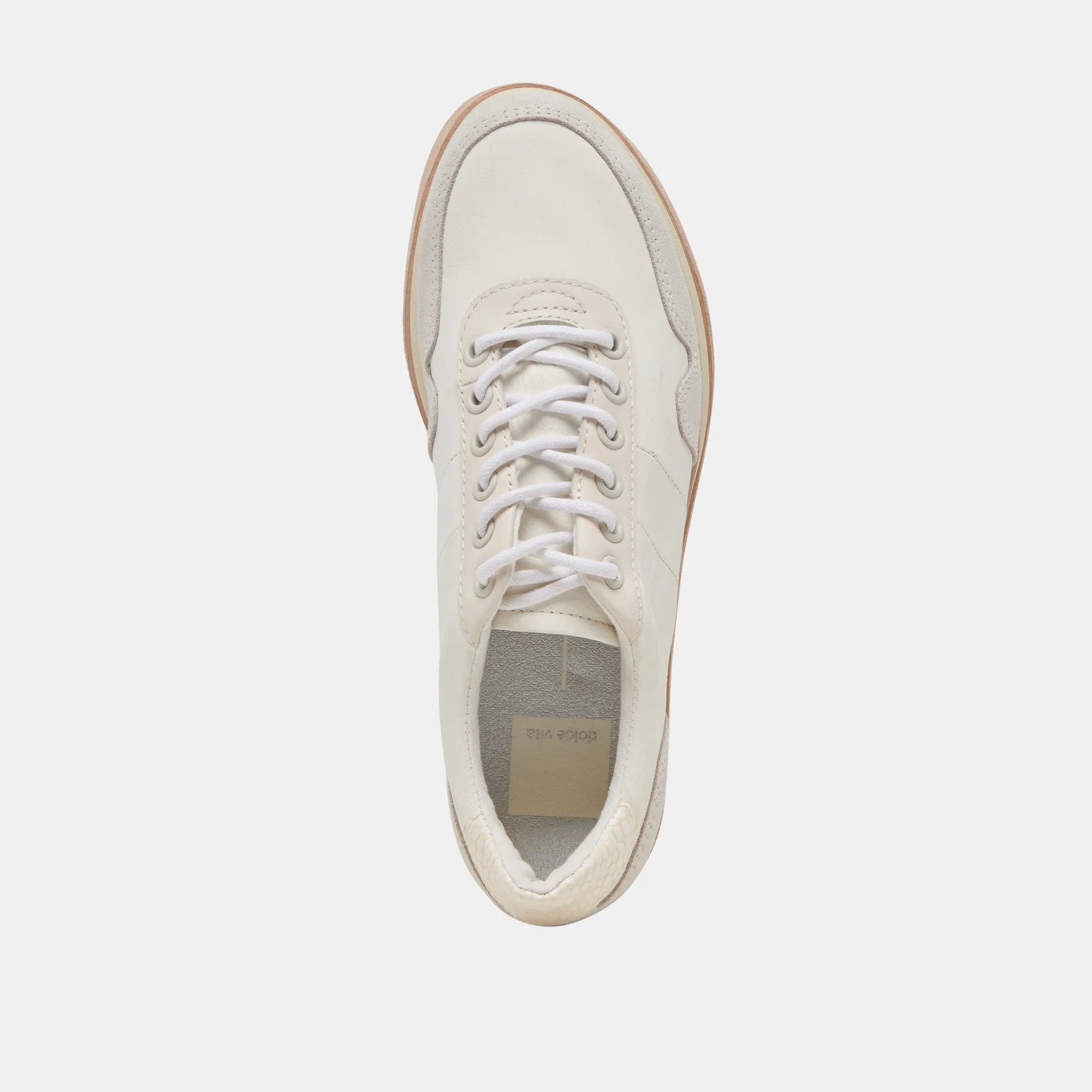 JAYNE SNEAKERS IVORY NUBUCK