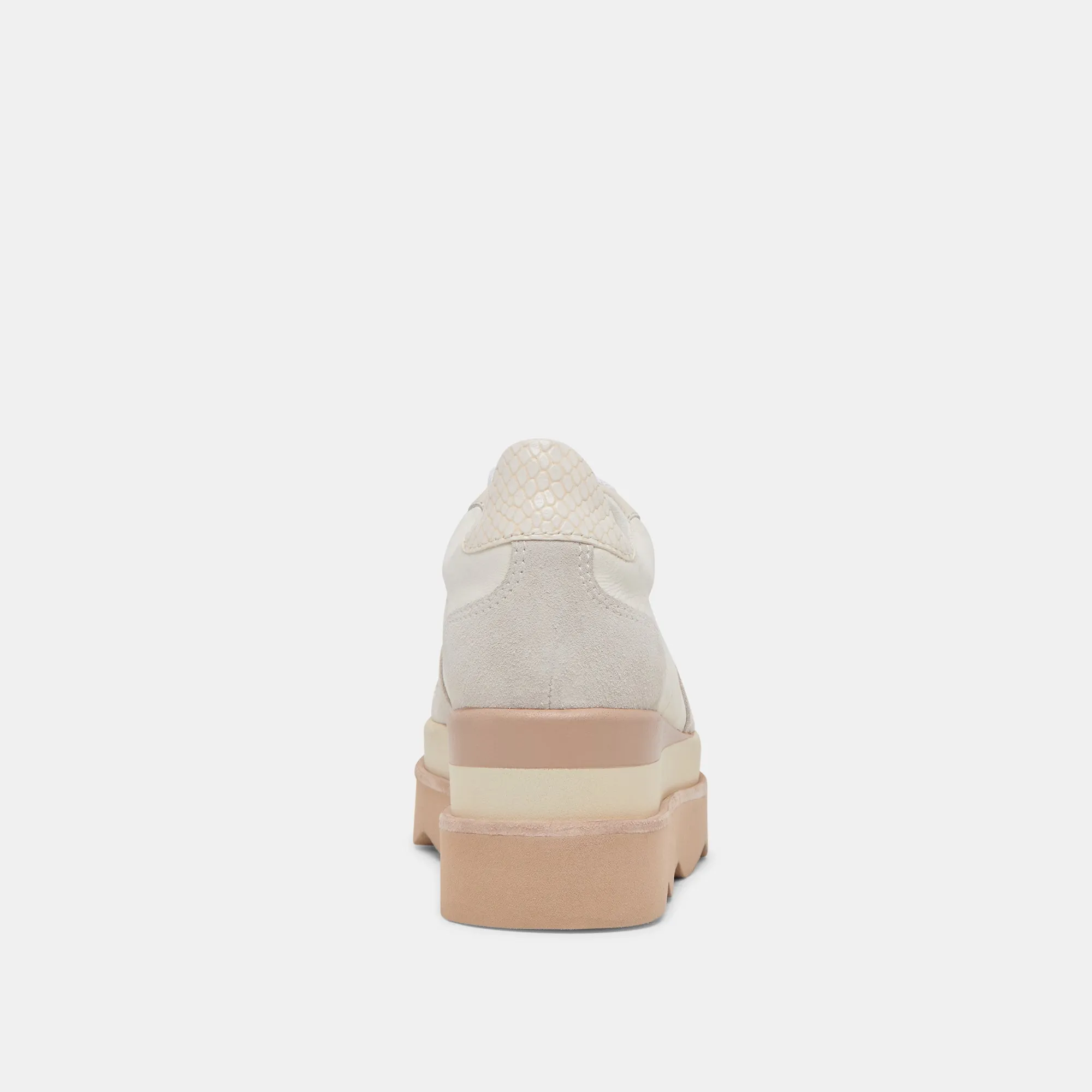 JAYNE SNEAKERS IVORY NUBUCK