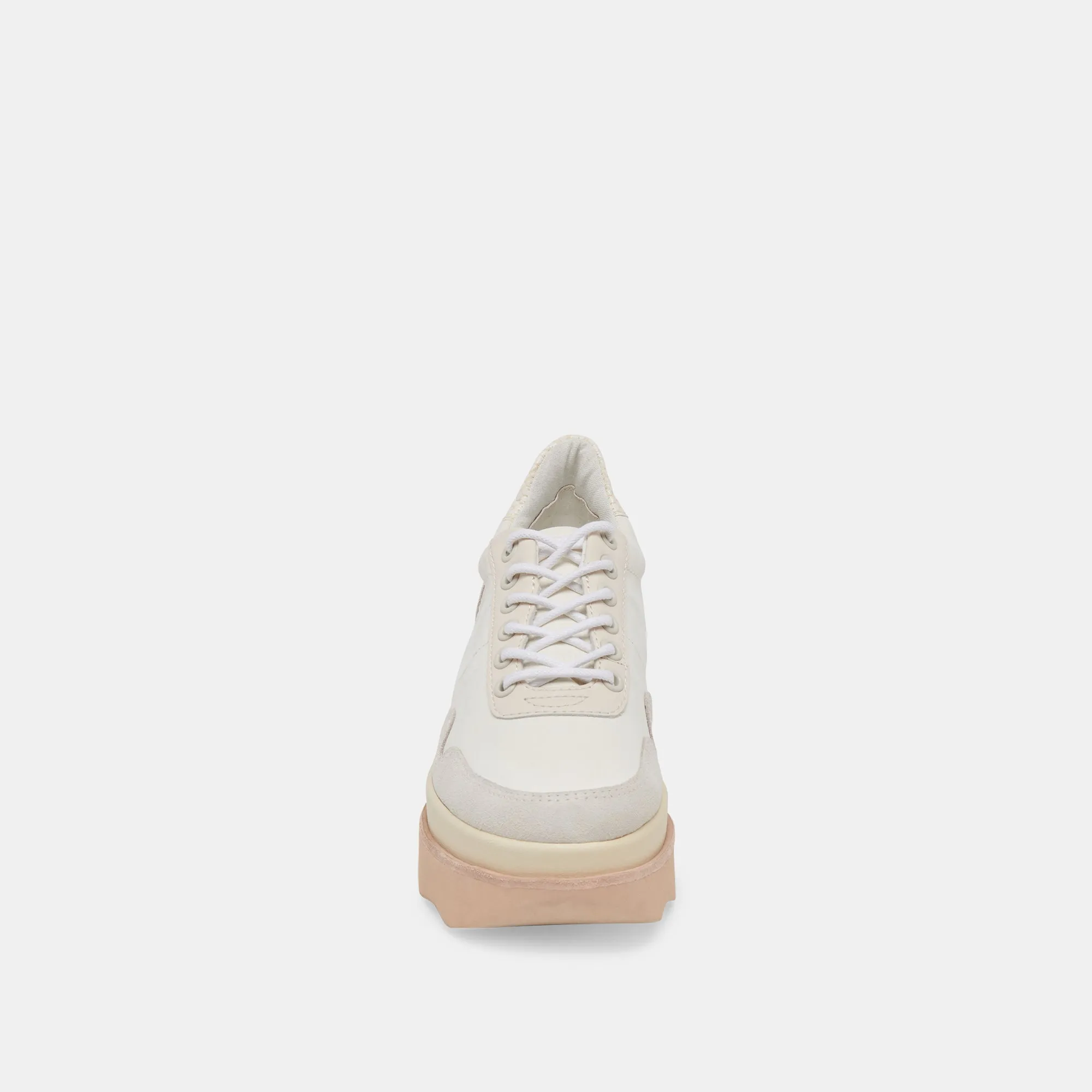 JAYNE SNEAKERS IVORY NUBUCK