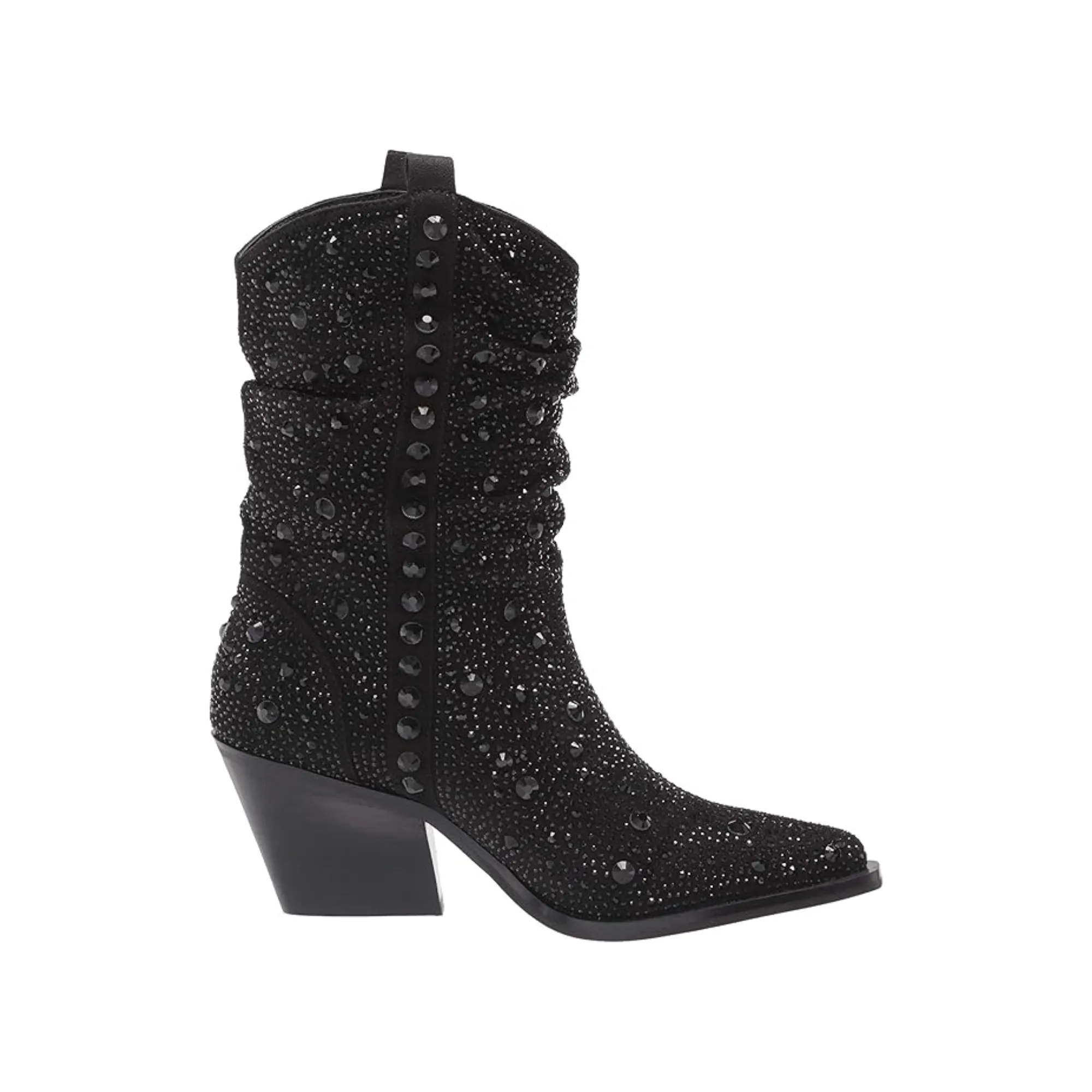 Jessica Simpson Zellya Women's Rhinestone Western Boots