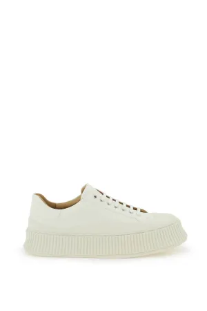 Jil Sander Twil Platform Sneakers (Size - 42)