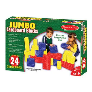 Jumbo Cardboard Blocks